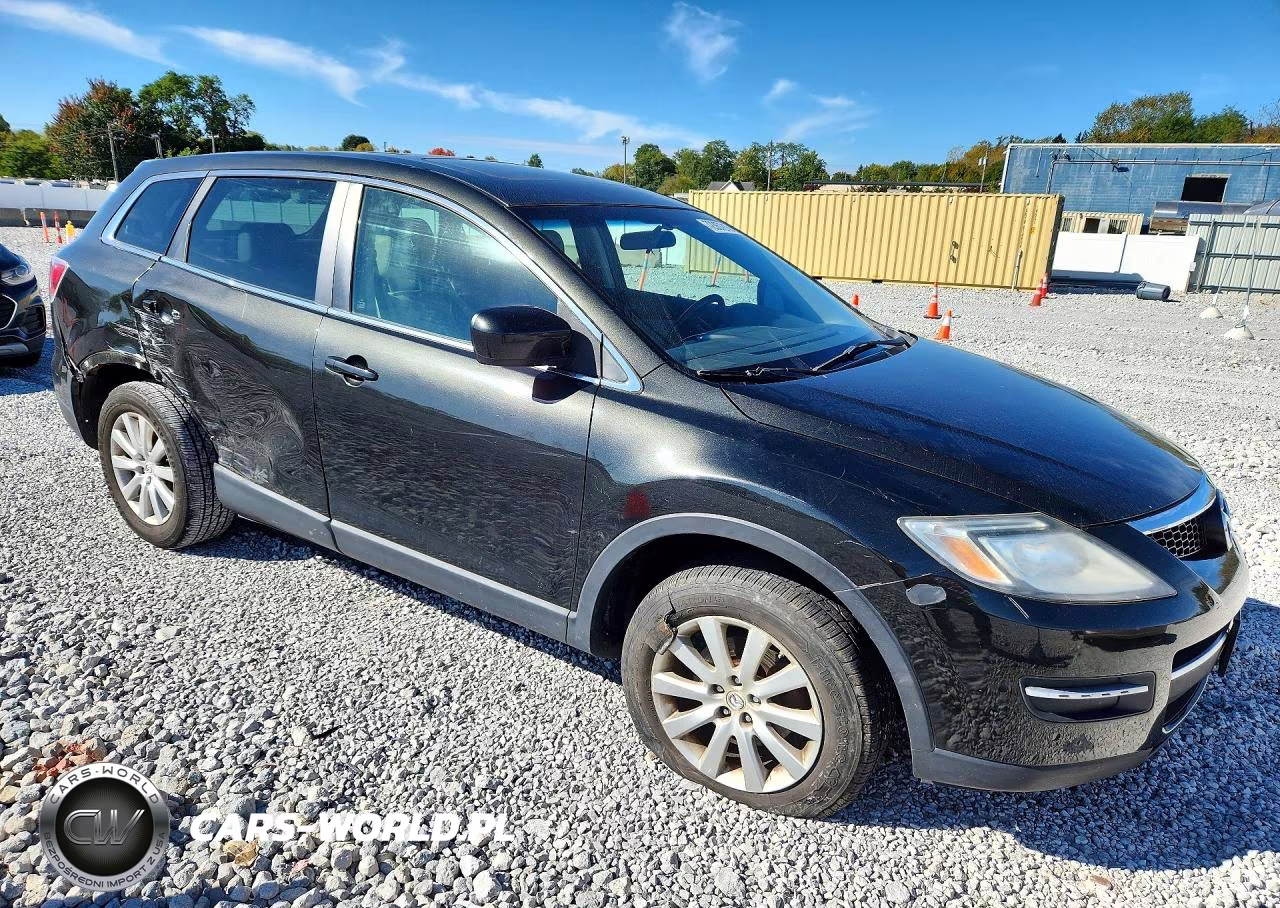 2008 Mazda Cx-9 VIN:JM3TB38A980125040 - 4