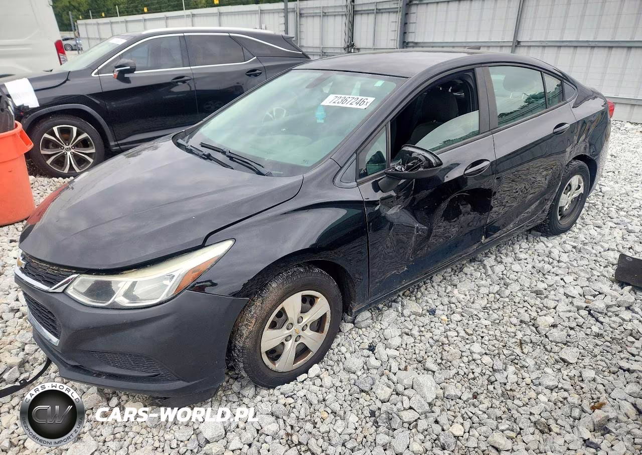 2017 Chevrolet Cruze Ls VIN:1G1BC5SM9H7169412 - 1