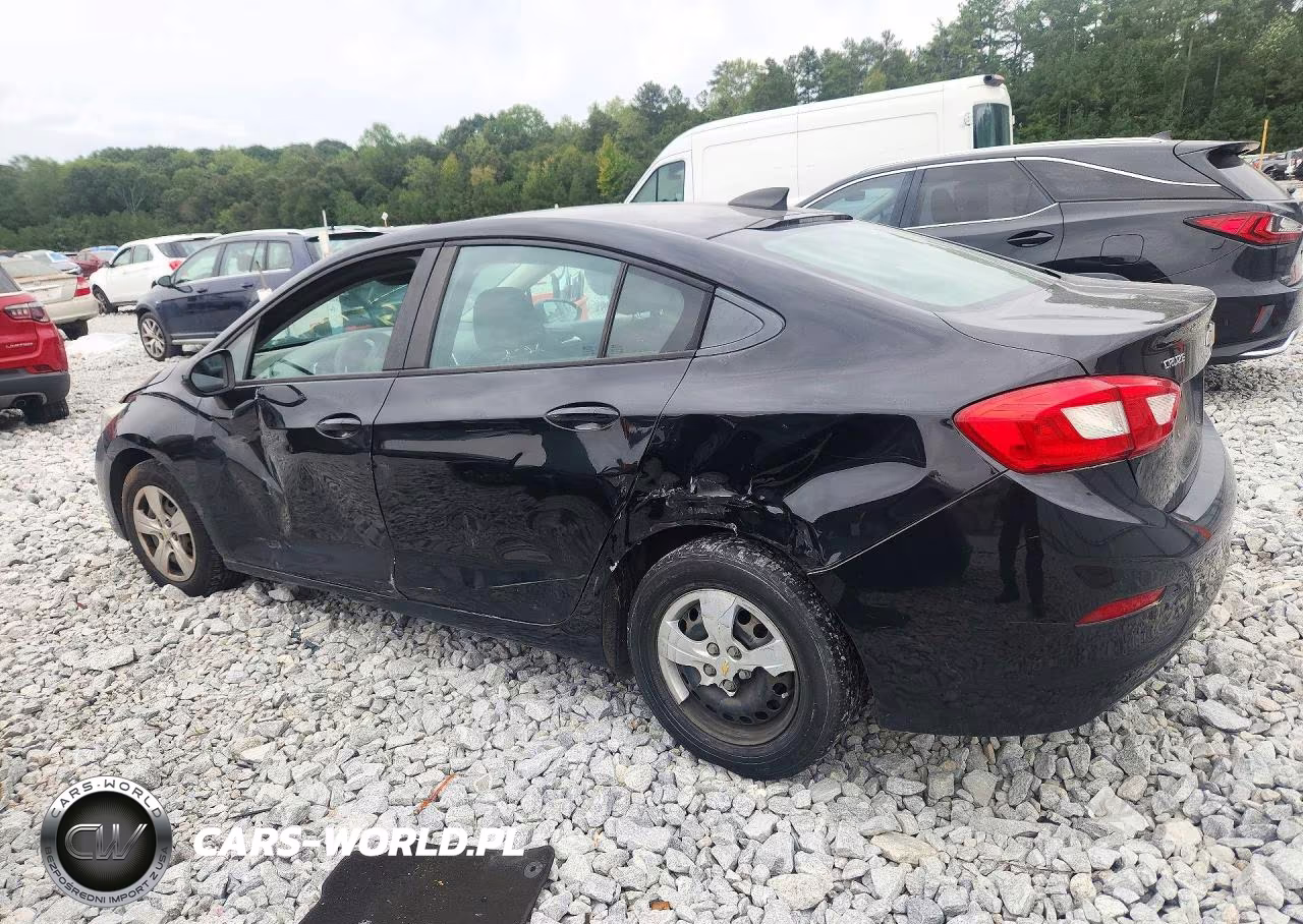 2017 Chevrolet Cruze Ls VIN:1G1BC5SM9H7169412 - 2
