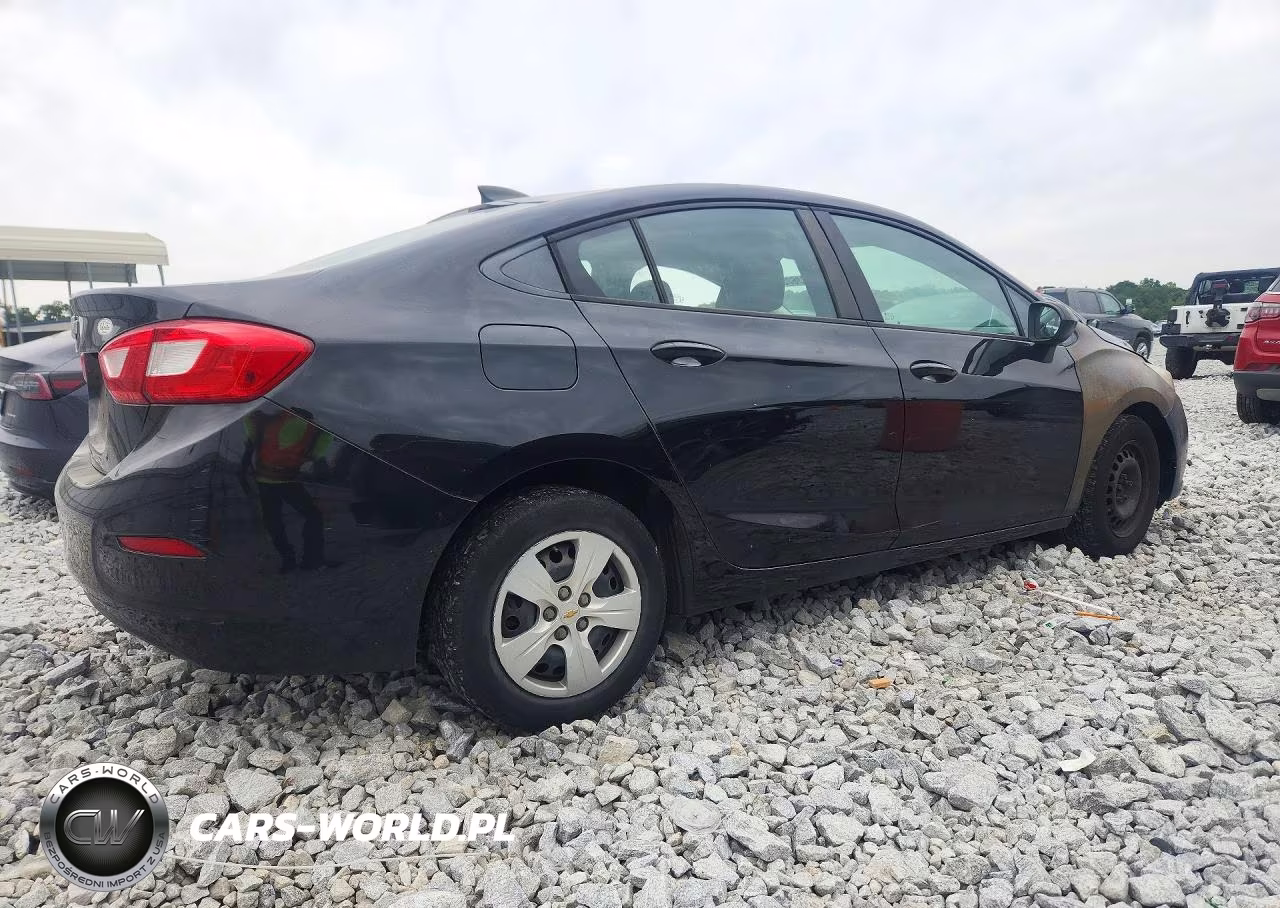 2017 Chevrolet Cruze Ls VIN:1G1BC5SM9H7169412 - 3