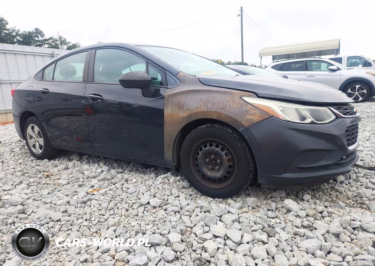 2017 Chevrolet Cruze Ls VIN:1G1BC5SM9H7169412 - 4