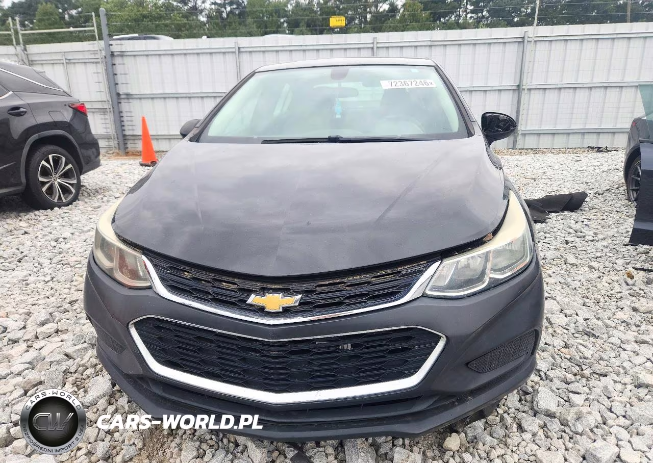 2017 Chevrolet Cruze Ls VIN:1G1BC5SM9H7169412 - 5