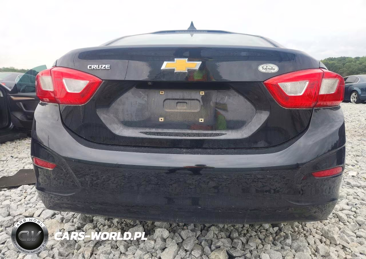 2017 Chevrolet Cruze Ls VIN:1G1BC5SM9H7169412 - 6