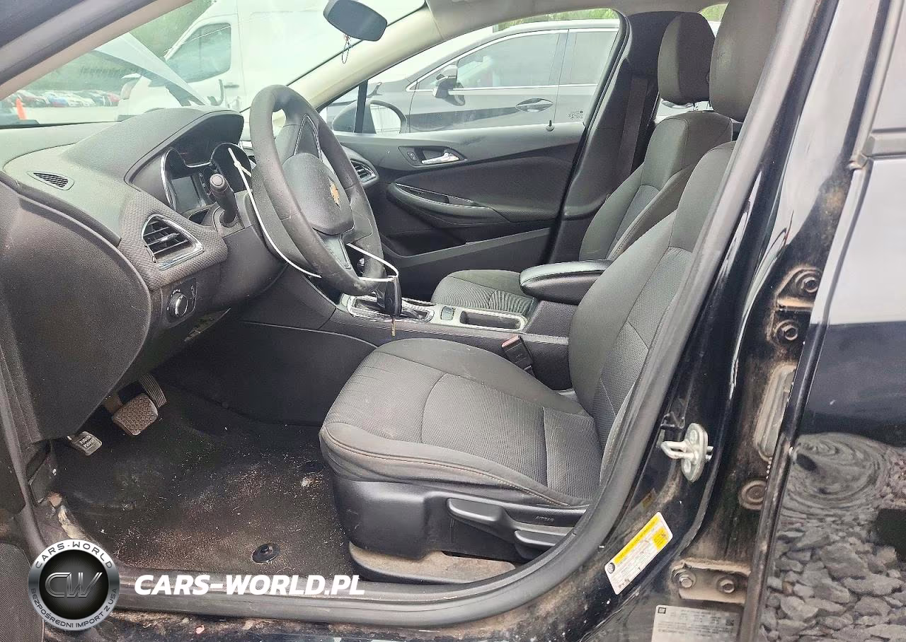 2017 Chevrolet Cruze Ls VIN:1G1BC5SM9H7169412 - 7