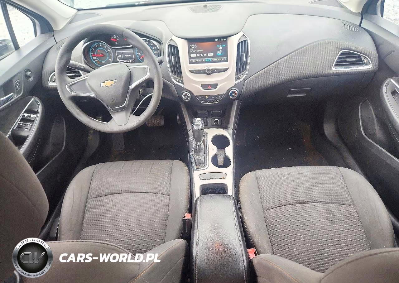 2017 Chevrolet Cruze Ls VIN:1G1BC5SM9H7169412 - 8