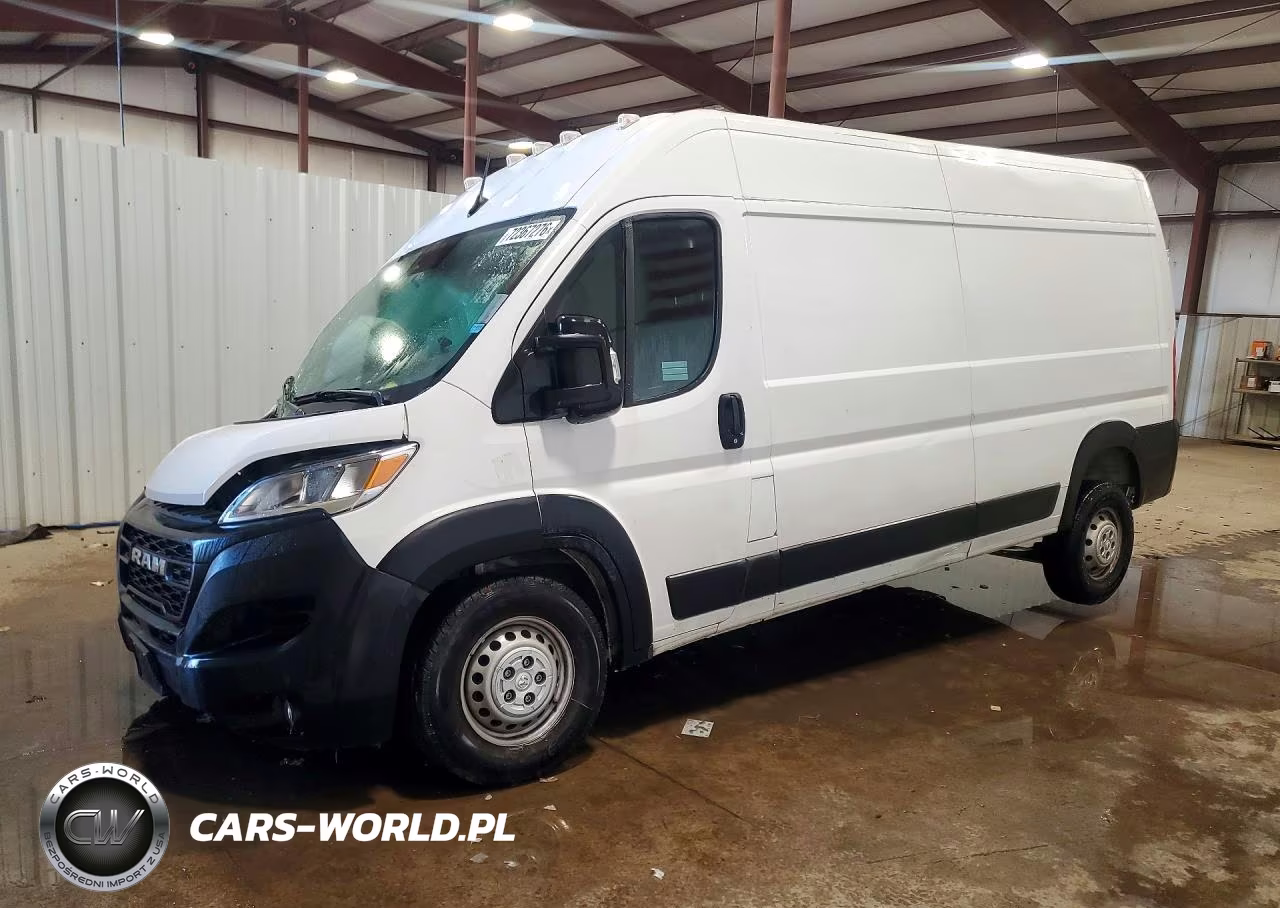 2025 Ram Promaster 2500 Delivery Van VIN:3C6LRVDG1SE509488 - 1