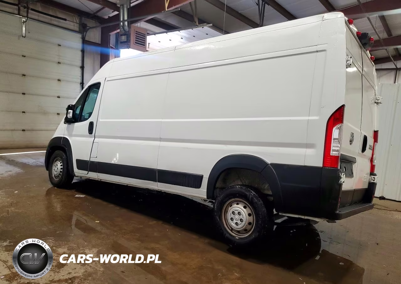 2025 Ram Promaster 2500 Delivery Van VIN:3C6LRVDG1SE509488 - 2