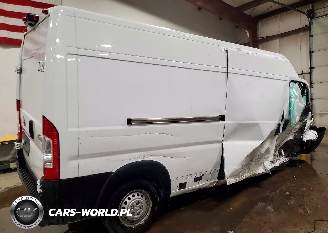 2025 Ram Promaster 2500 Delivery Van VIN:3C6LRVDG1SE509488 - 3