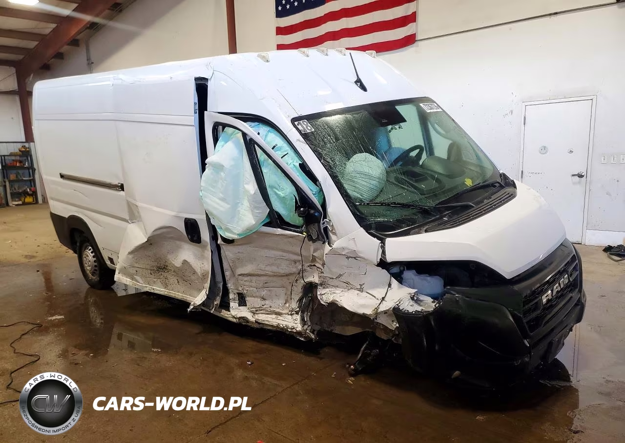 2025 Ram Promaster 2500 Delivery Van VIN:3C6LRVDG1SE509488 - 4