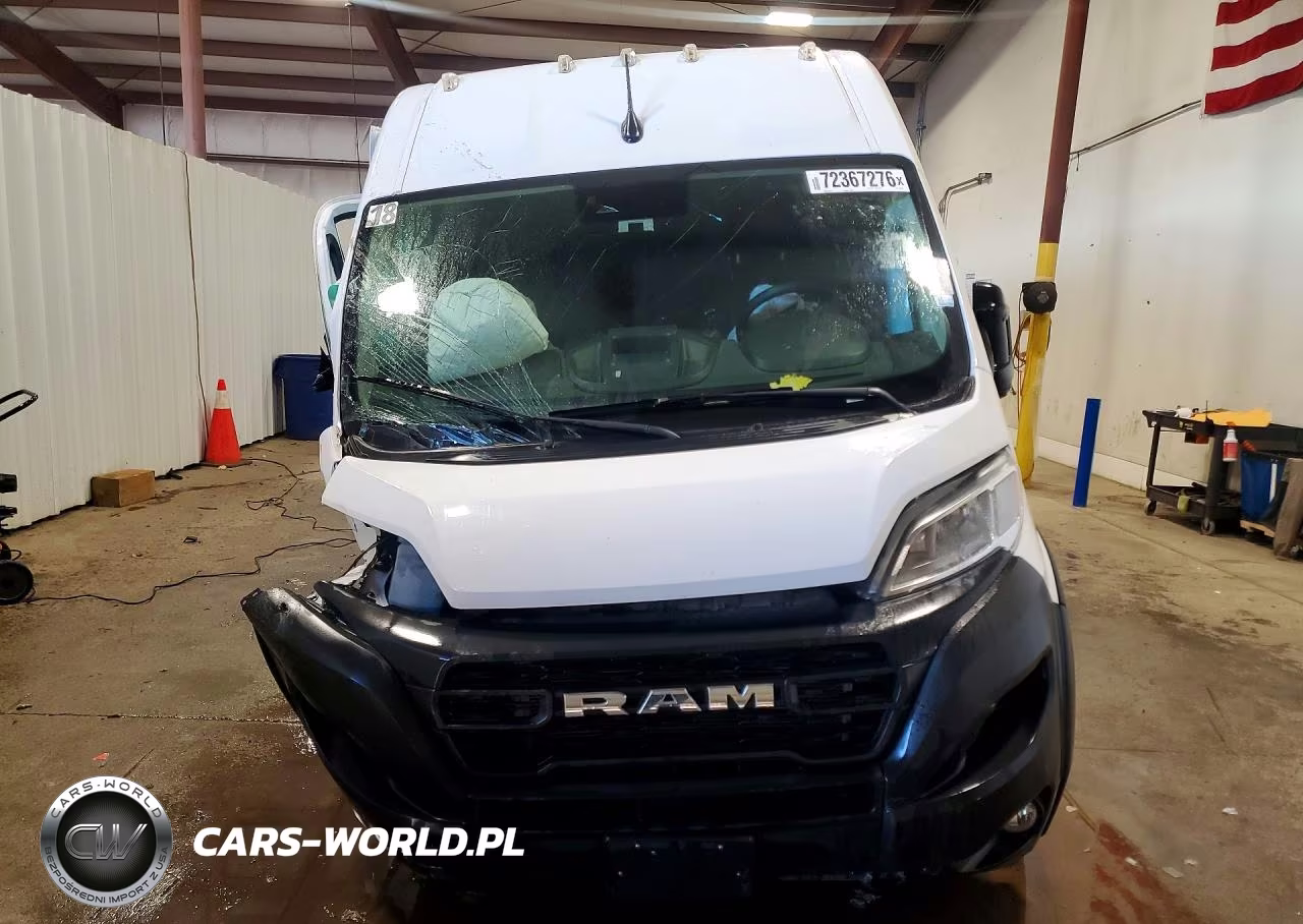 2025 Ram Promaster 2500 Delivery Van VIN:3C6LRVDG1SE509488 - 5