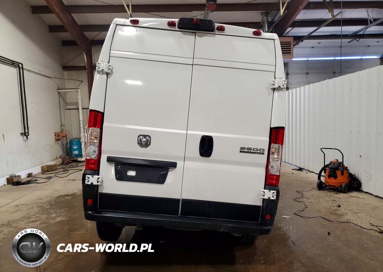 2025 Ram Promaster 2500 Delivery Van VIN:3C6LRVDG1SE509488 - 6