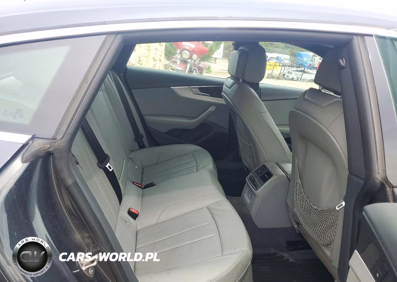 2018 Audi A5 Premium VIN:WAUANCF57JA018563 - 10