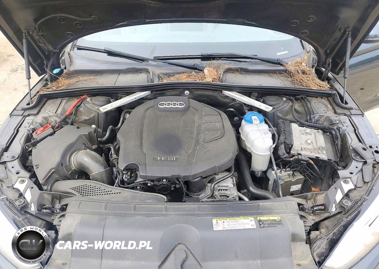 2018 Audi A5 Premium VIN:WAUANCF57JA018563 - 11