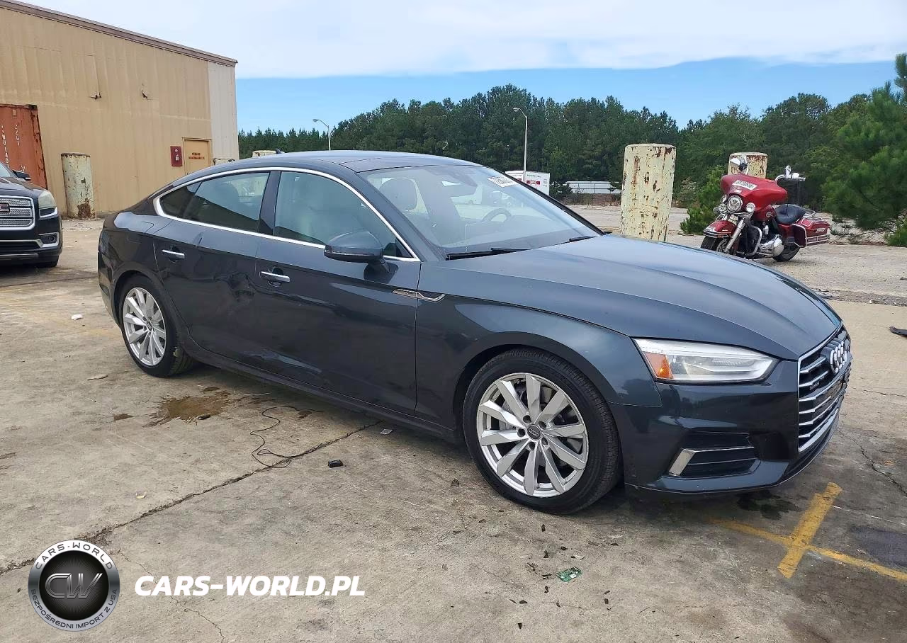 2018 Audi A5 Premium VIN:WAUANCF57JA018563 - 4