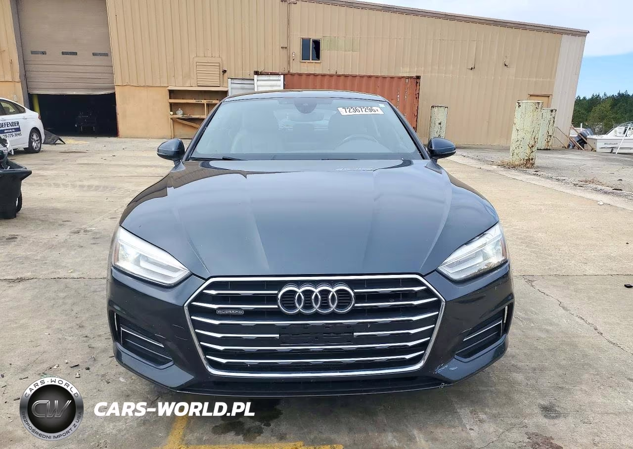 2018 Audi A5 Premium VIN:WAUANCF57JA018563 - 5