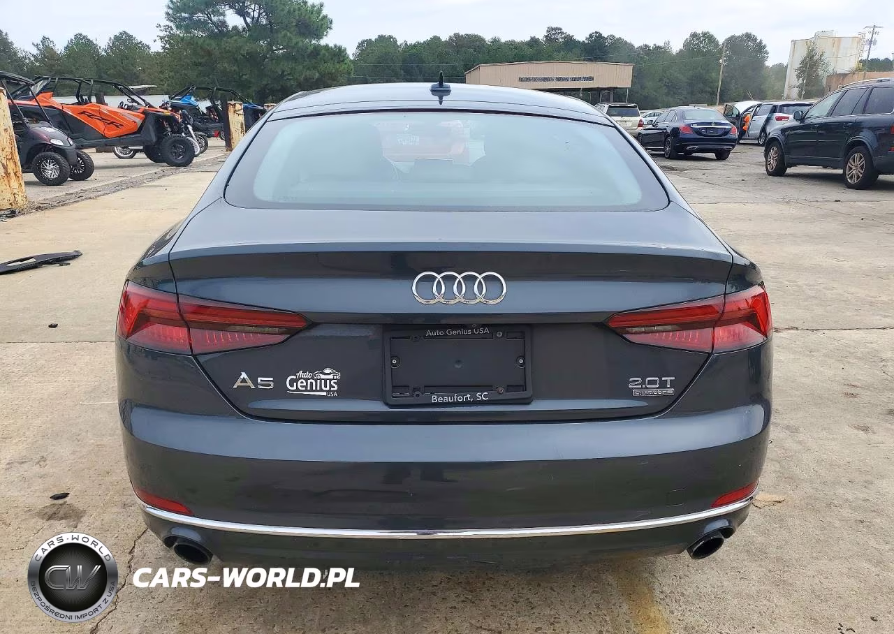 2018 Audi A5 Premium VIN:WAUANCF57JA018563 - 6