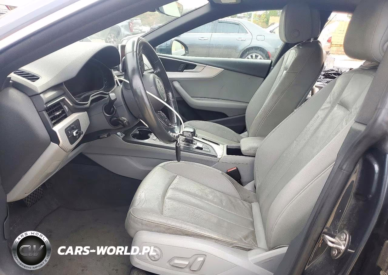 2018 Audi A5 Premium VIN:WAUANCF57JA018563 - 7