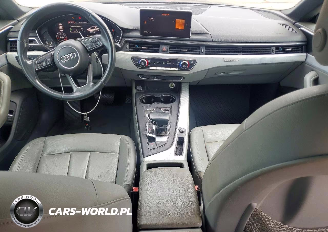 2018 Audi A5 Premium VIN:WAUANCF57JA018563 - 8