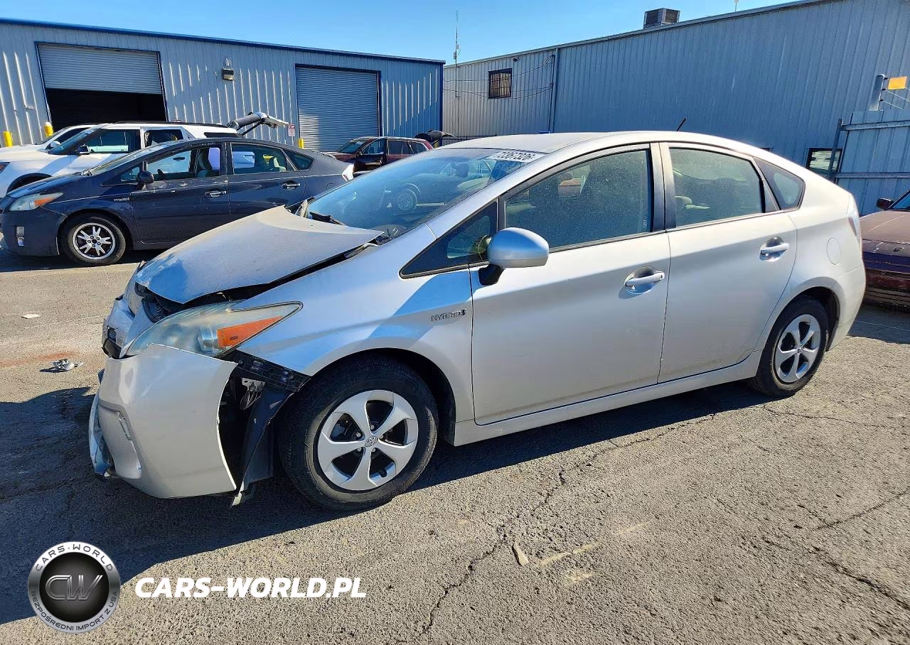 2012 Toyota Prius Two