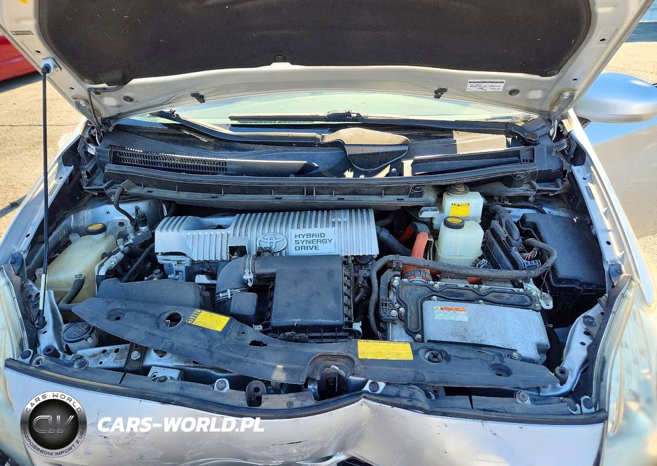 2012 Toyota Prius Two VIN:JTDKN3DU7C5455427 - 11