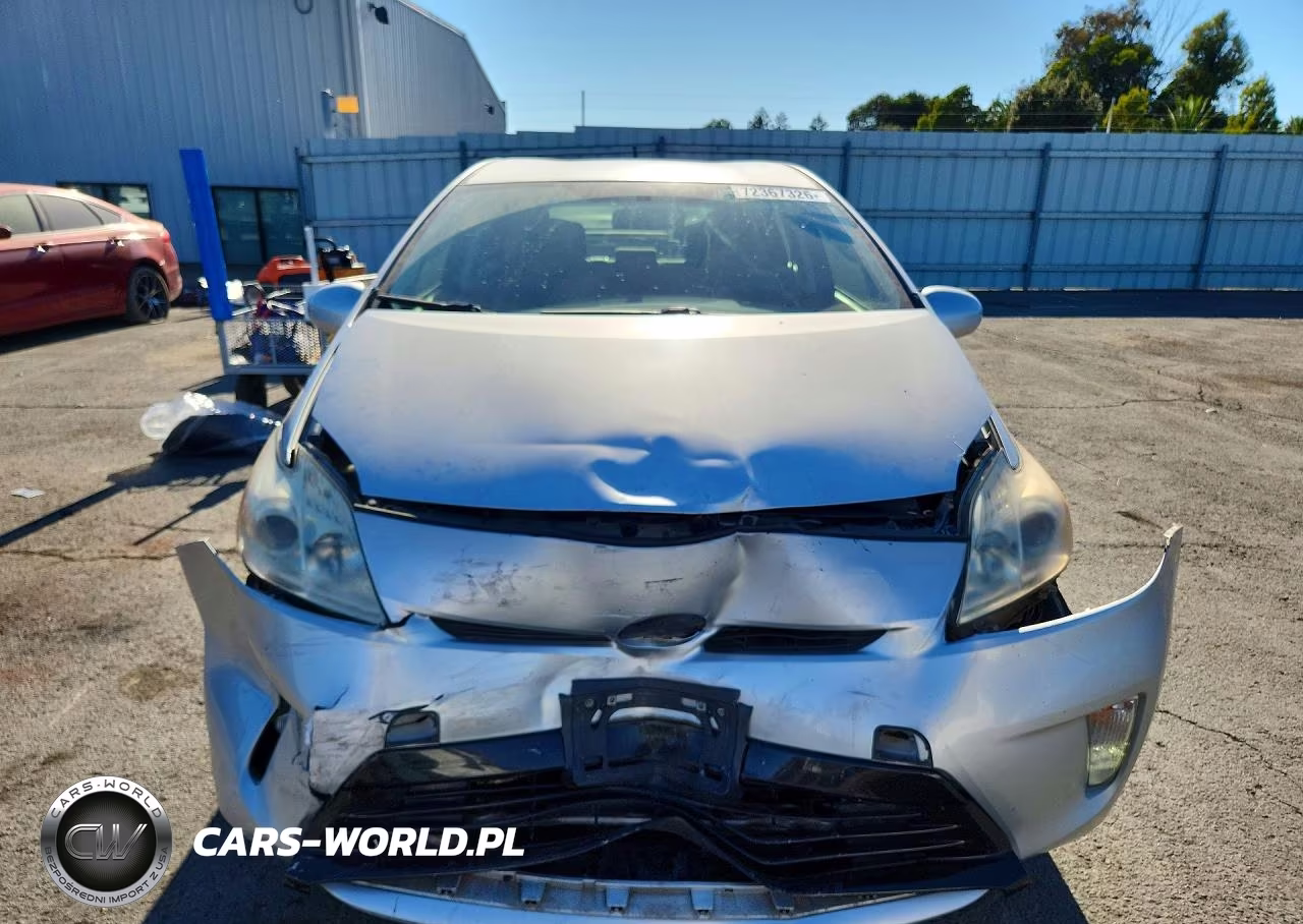 2012 Toyota Prius Two VIN:JTDKN3DU7C5455427 - 5