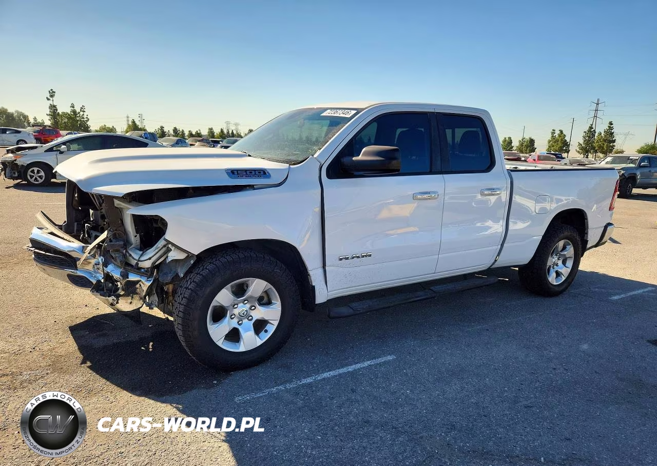2019 Ram 1500 Big Horn-Lone Star