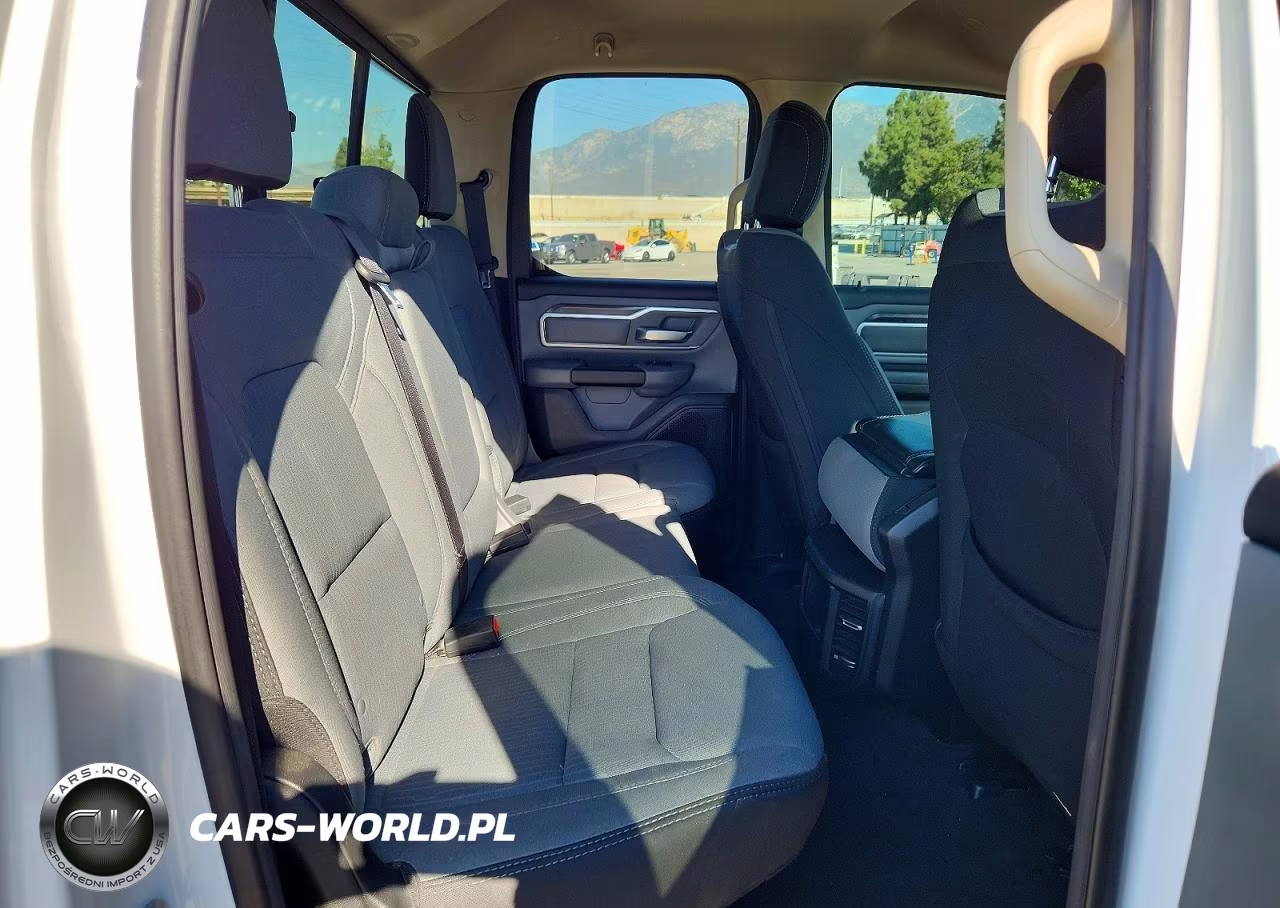 2019 Ram 1500 Big Horn-Lone Star VIN:1C6RREBT2KN912806 - 10