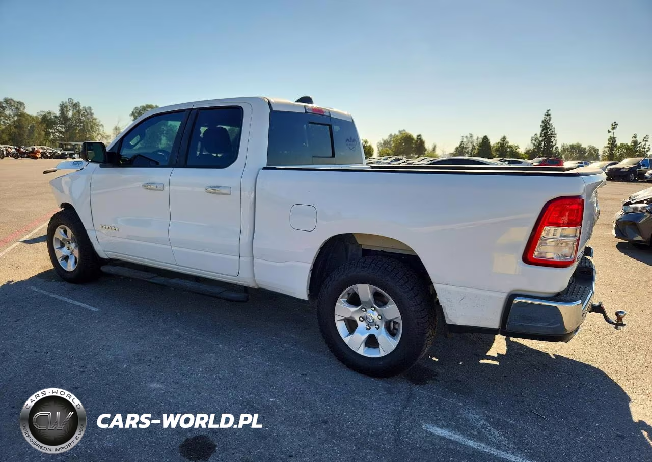 2019 Ram 1500 Big Horn-Lone Star VIN:1C6RREBT2KN912806 - 2