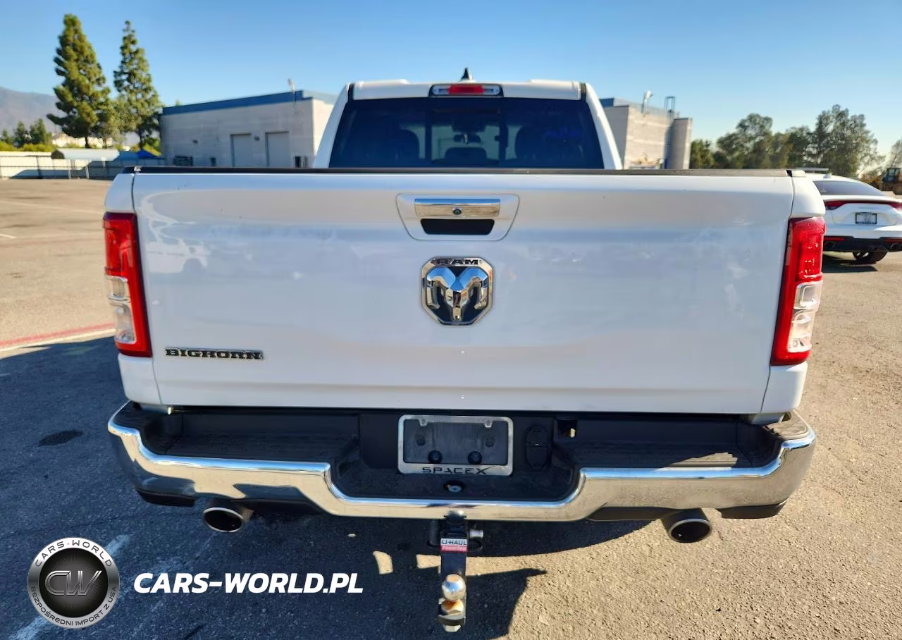 2019 Ram 1500 Big Horn-Lone Star VIN:1C6RREBT2KN912806 - 6