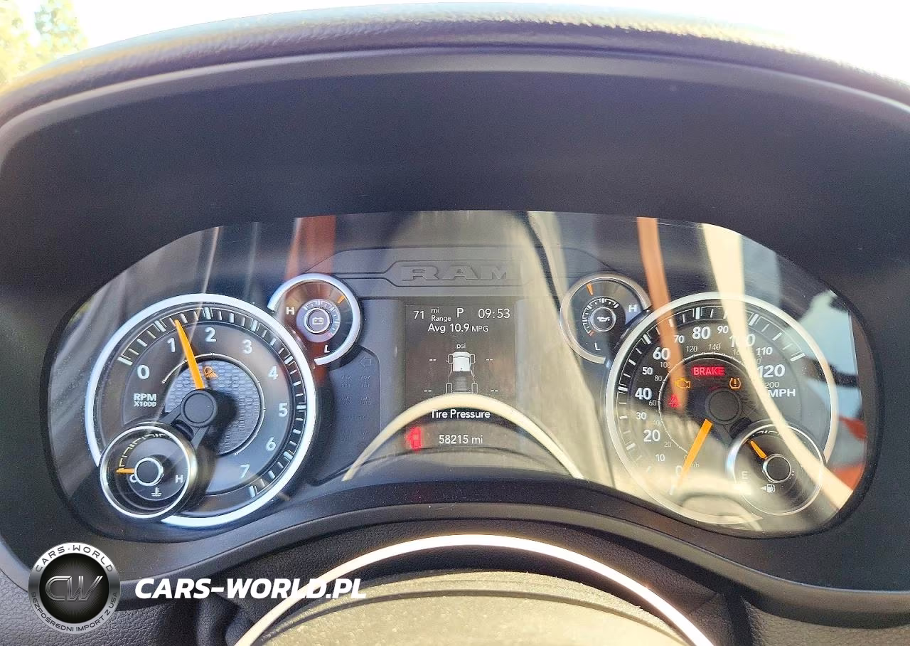 2019 Ram 1500 Big Horn-Lone Star VIN:1C6RREBT2KN912806 - 9