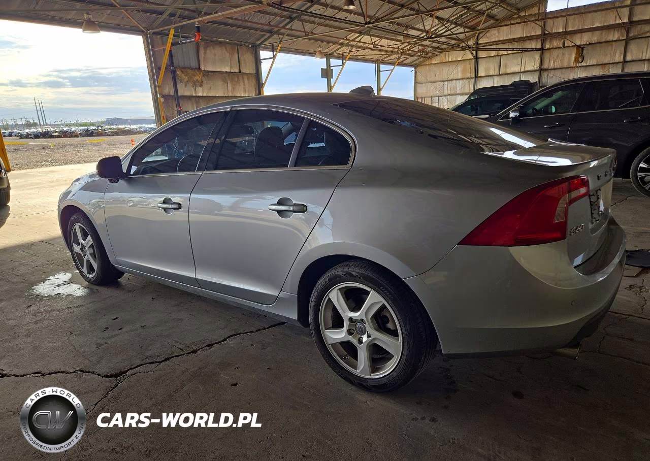 2013 Volvo S60 T5 VIN:YV1612FS9D2176500 - 2