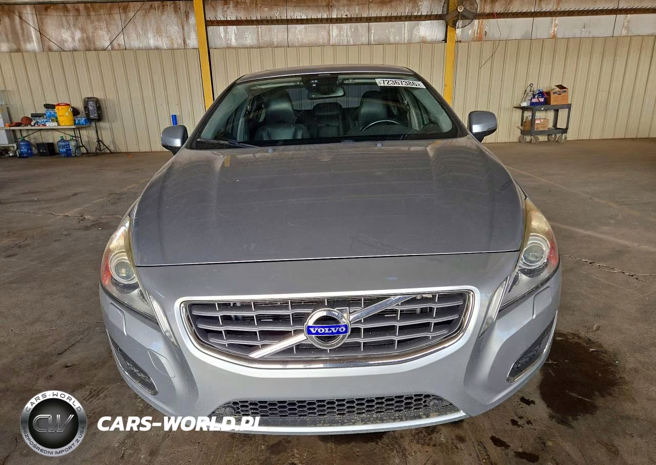 2013 Volvo S60 T5 VIN:YV1612FS9D2176500 - 5