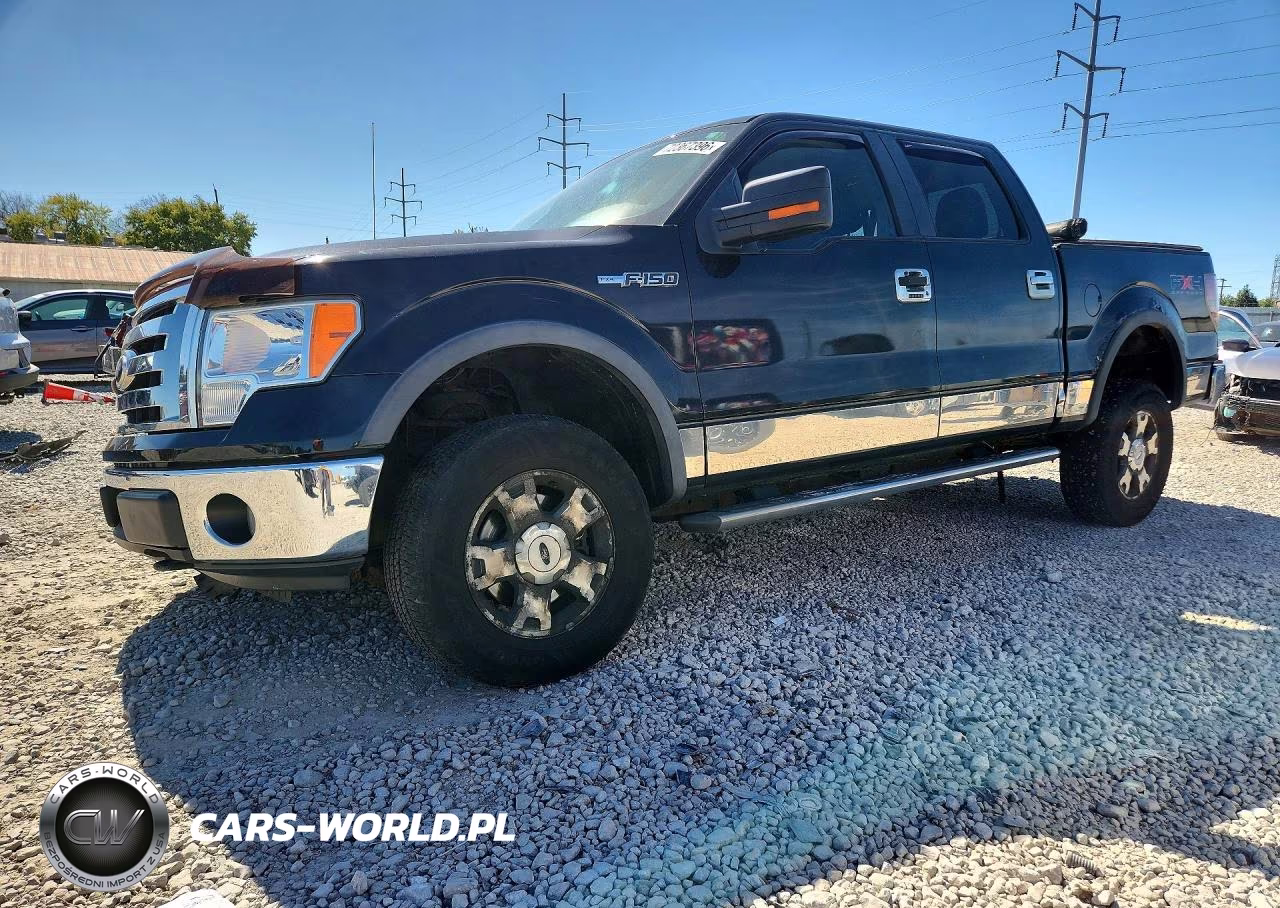 2010 Ford F150 Supercrew