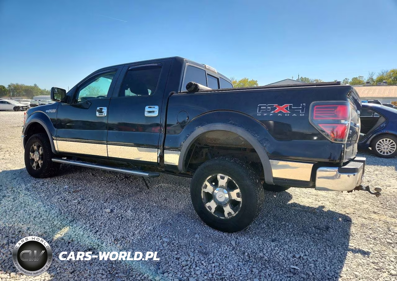 2010 Ford F150 Supercrew VIN:1FTFW1EV4AFB68063 - 2