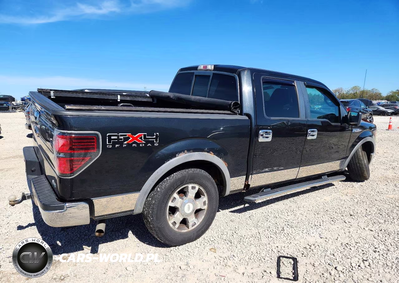 2010 Ford F150 Supercrew VIN:1FTFW1EV4AFB68063 - 3