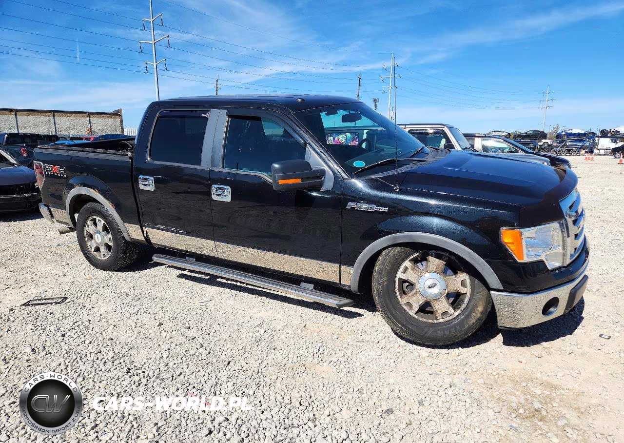 2010 Ford F150 Supercrew VIN:1FTFW1EV4AFB68063 - 4
