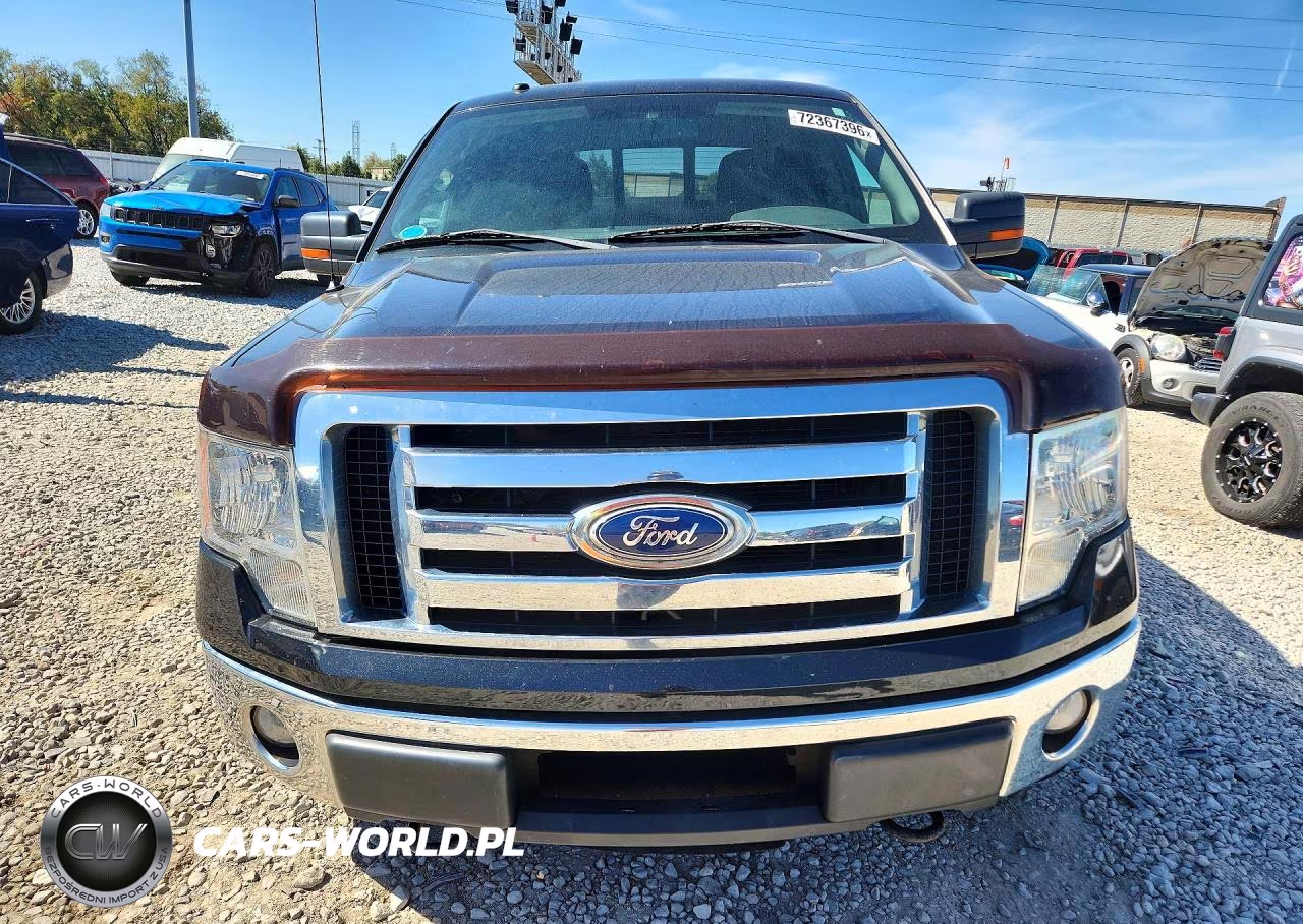 2010 Ford F150 Supercrew VIN:1FTFW1EV4AFB68063 - 5