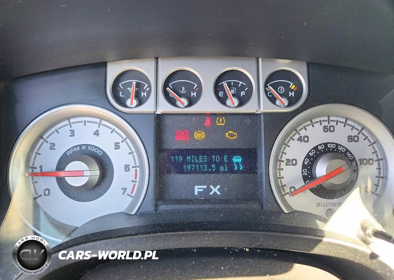2010 Ford F150 Supercrew VIN:1FTFW1EV4AFB68063 - 9