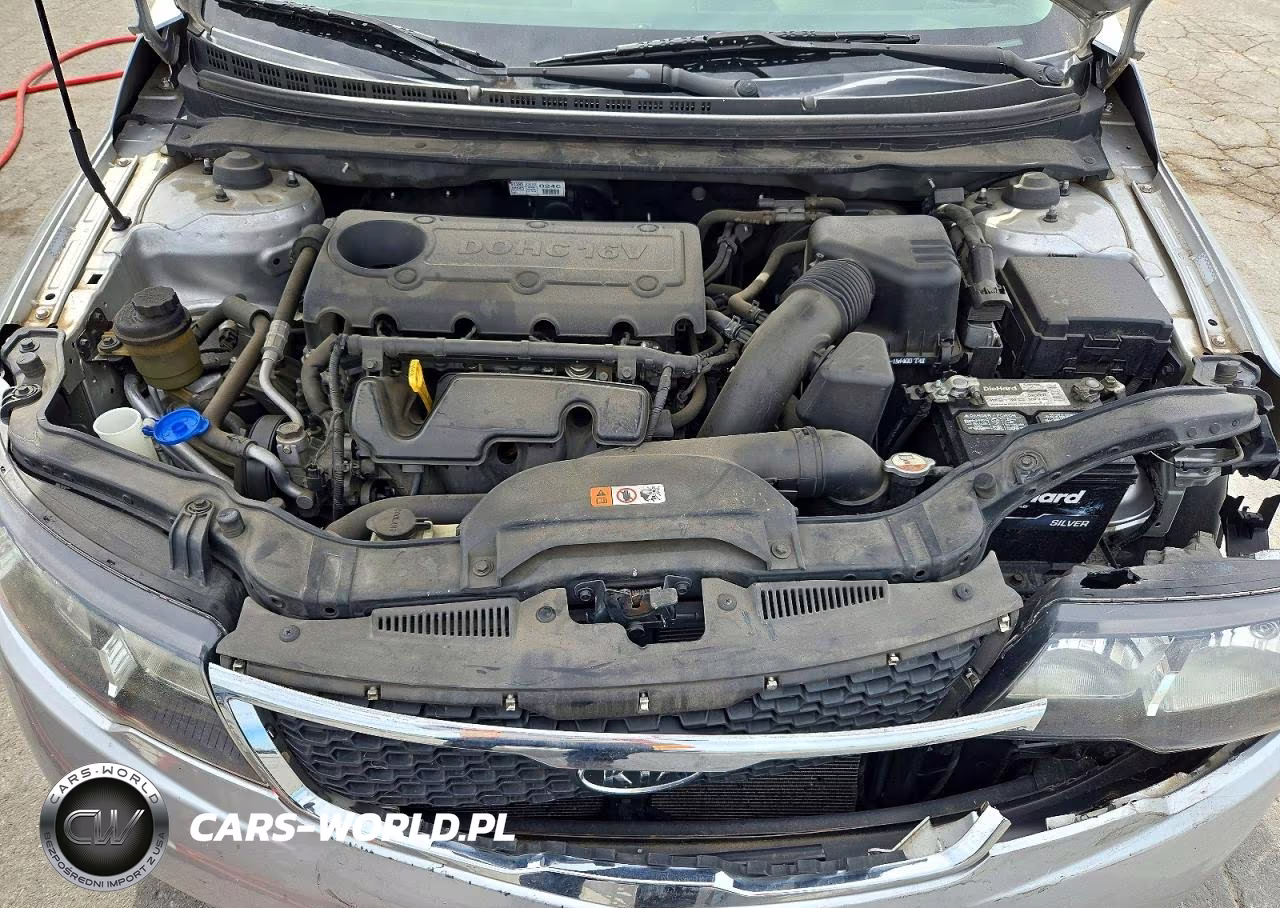2012 Kia Forte Ex VIN:KNAFU4A20C5643099 - 11