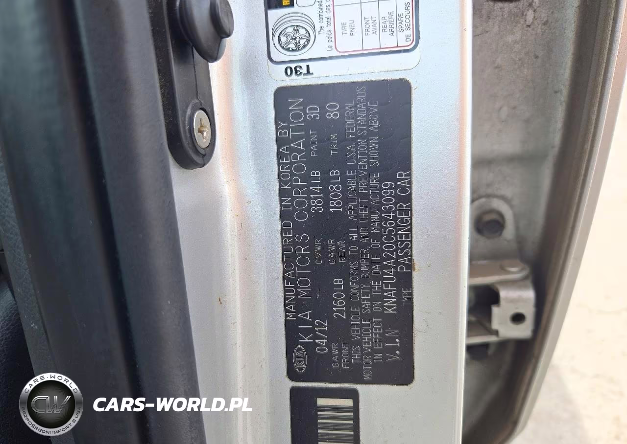 2012 Kia Forte Ex VIN:KNAFU4A20C5643099 - 13