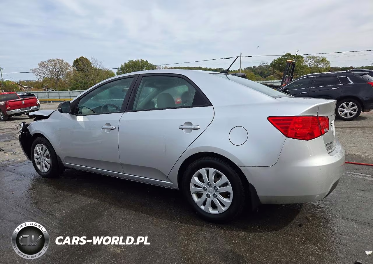 2012 Kia Forte Ex VIN:KNAFU4A20C5643099 - 2