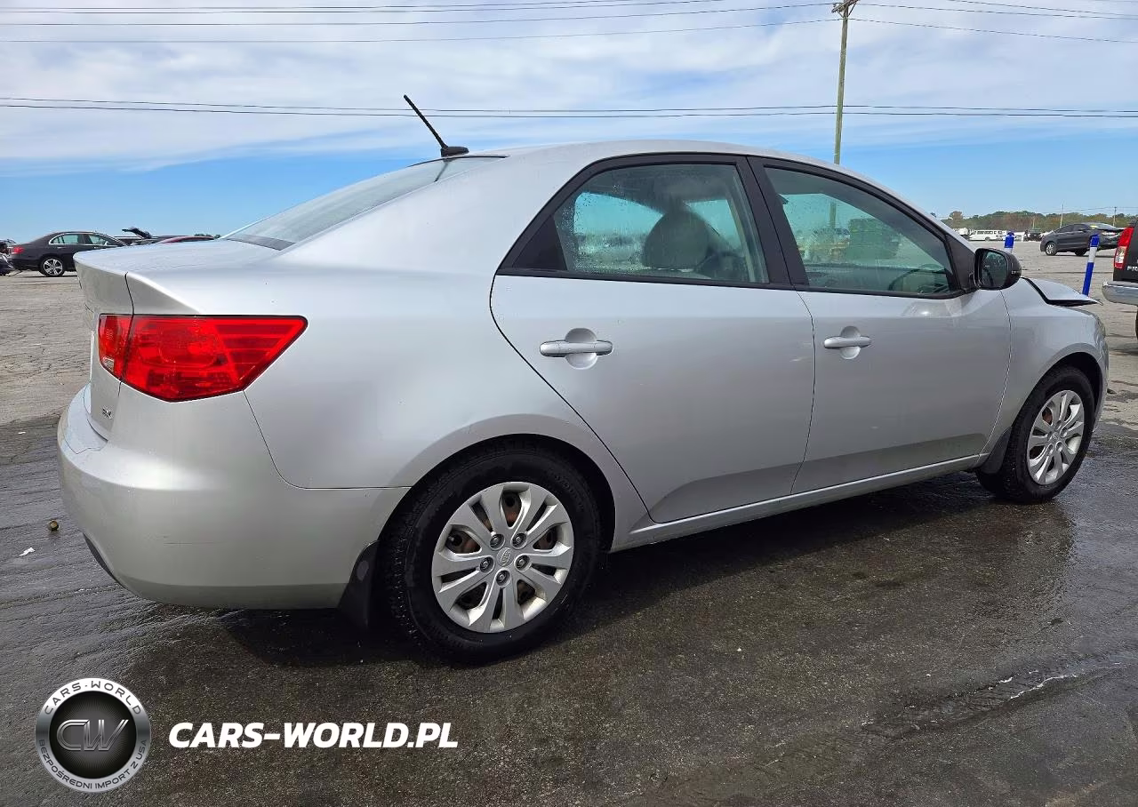 2012 Kia Forte Ex VIN:KNAFU4A20C5643099 - 3