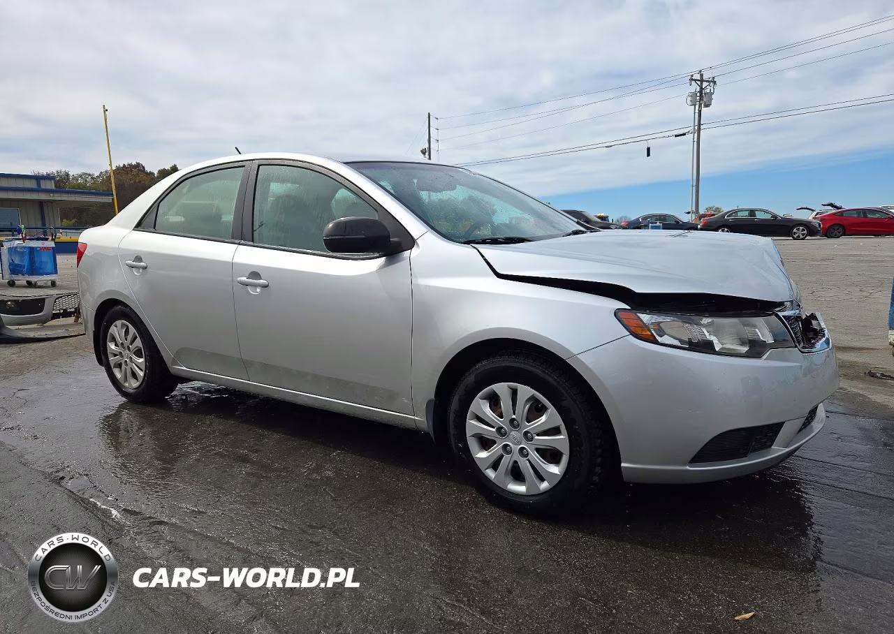 2012 Kia Forte Ex VIN:KNAFU4A20C5643099 - 4