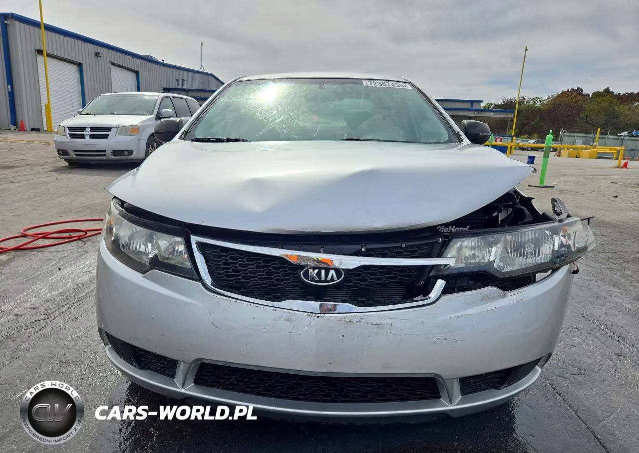 2012 Kia Forte Ex VIN:KNAFU4A20C5643099 - 5