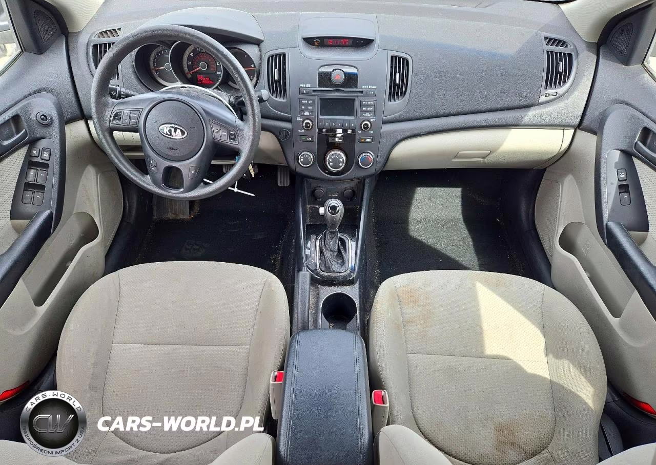 2012 Kia Forte Ex VIN:KNAFU4A20C5643099 - 8
