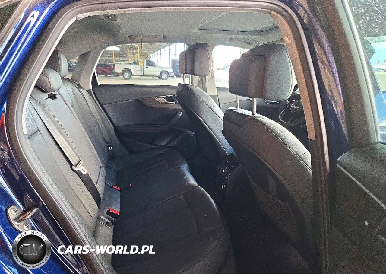 2019 Audi A4 Premium Plus VIN:WAUENAF43KN015750 - 10