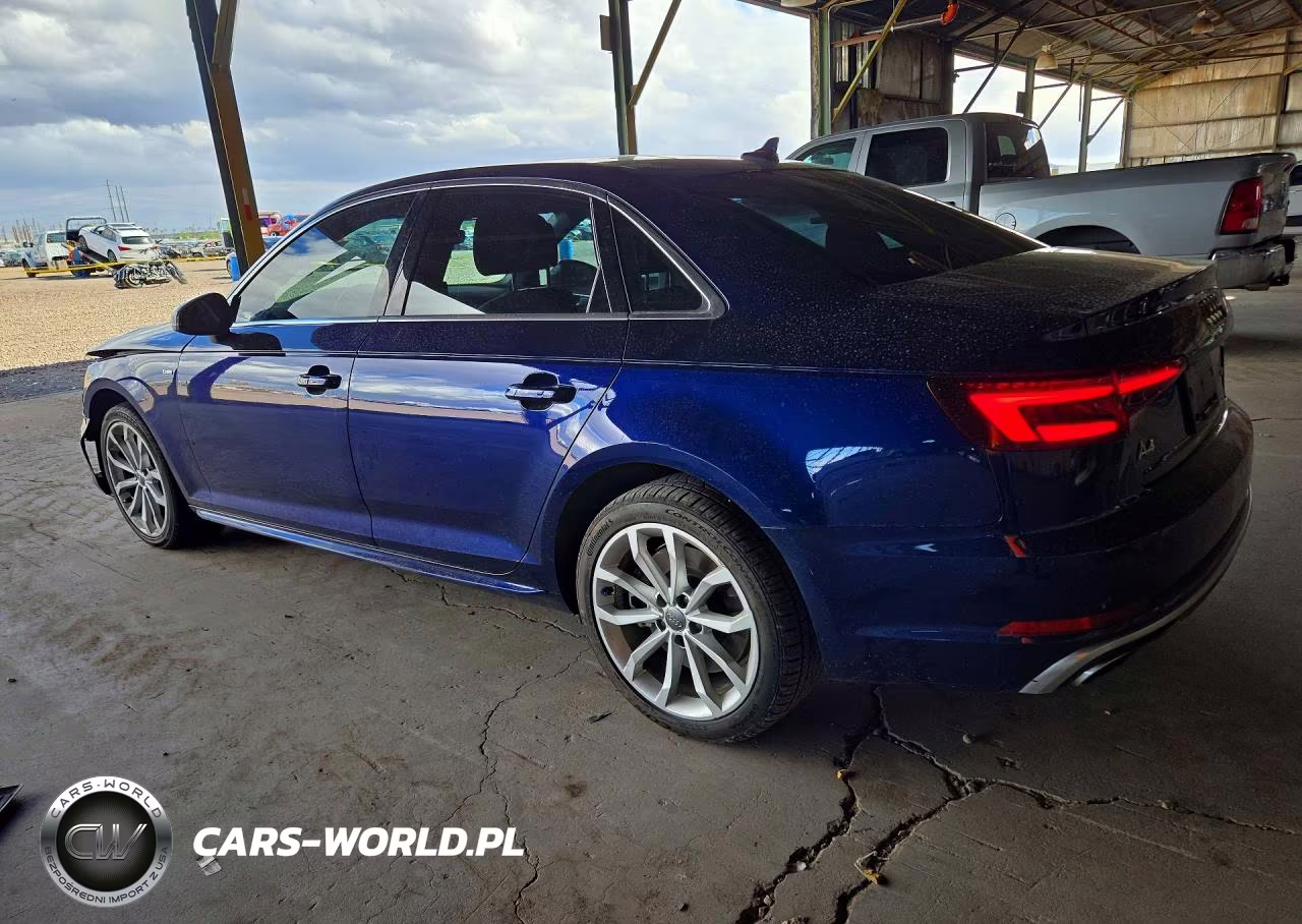 2019 Audi A4 Premium Plus VIN:WAUENAF43KN015750 - 2