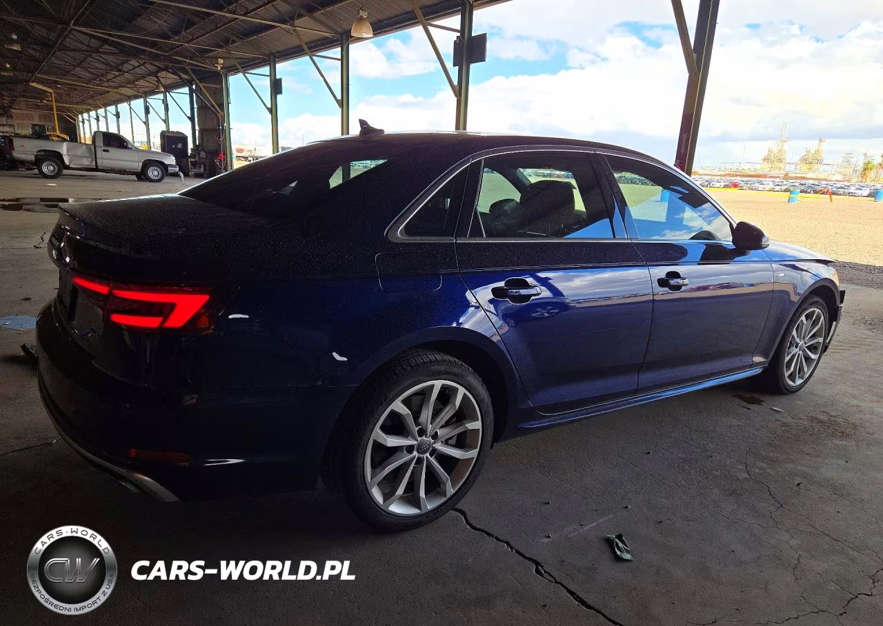 2019 Audi A4 Premium Plus VIN:WAUENAF43KN015750 - 3