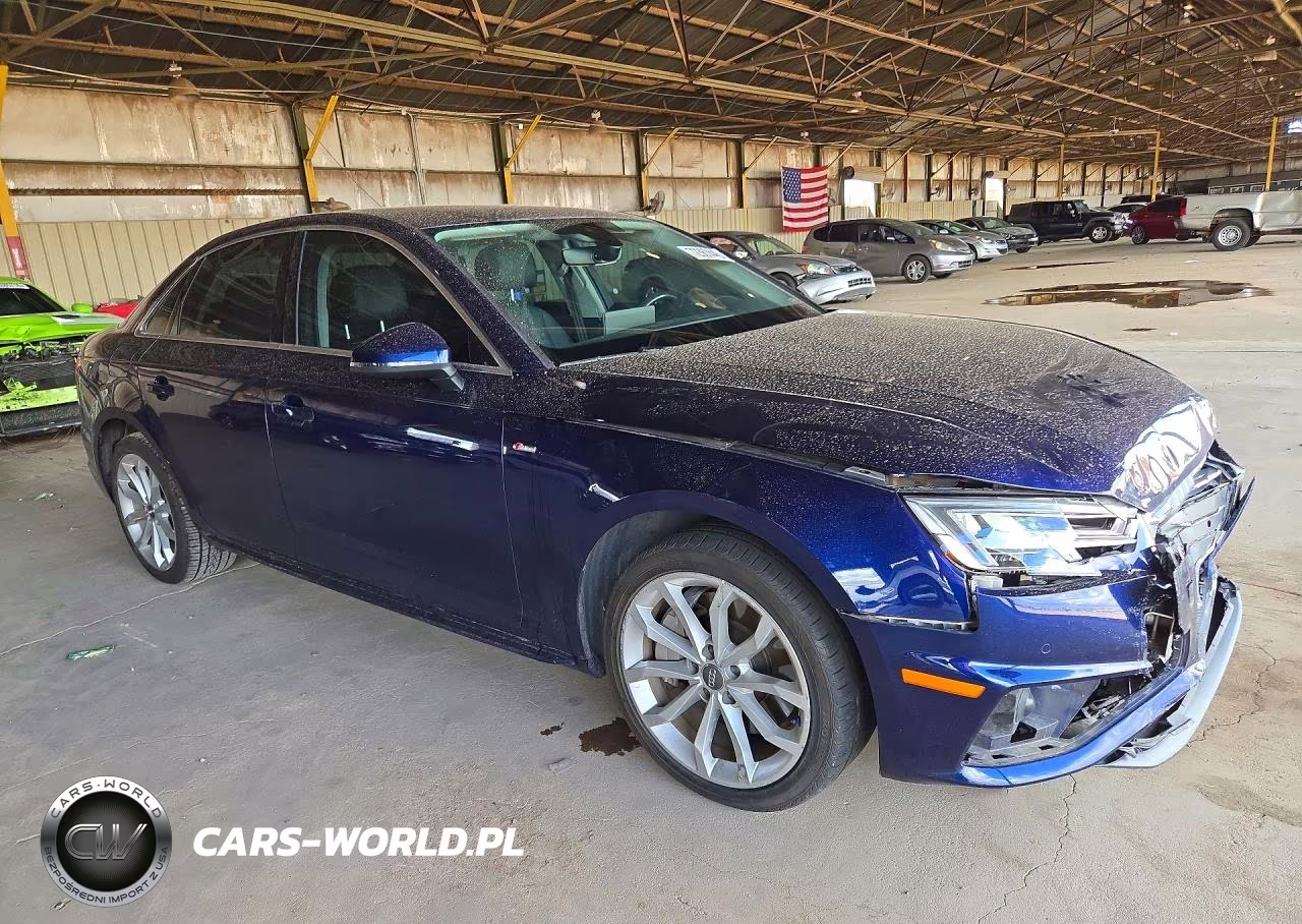 2019 Audi A4 Premium Plus VIN:WAUENAF43KN015750 - 4