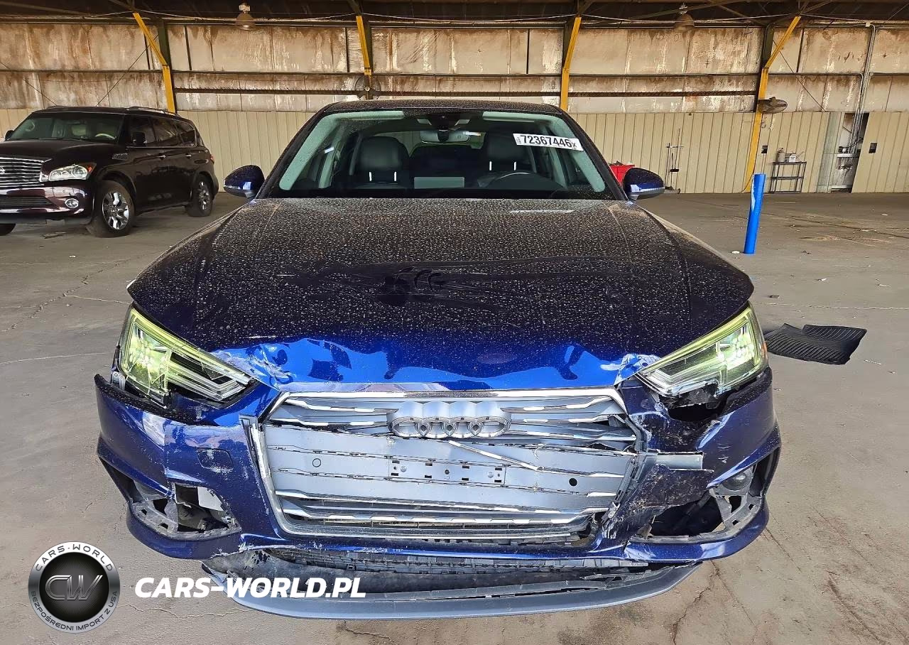 2019 Audi A4 Premium Plus VIN:WAUENAF43KN015750 - 5